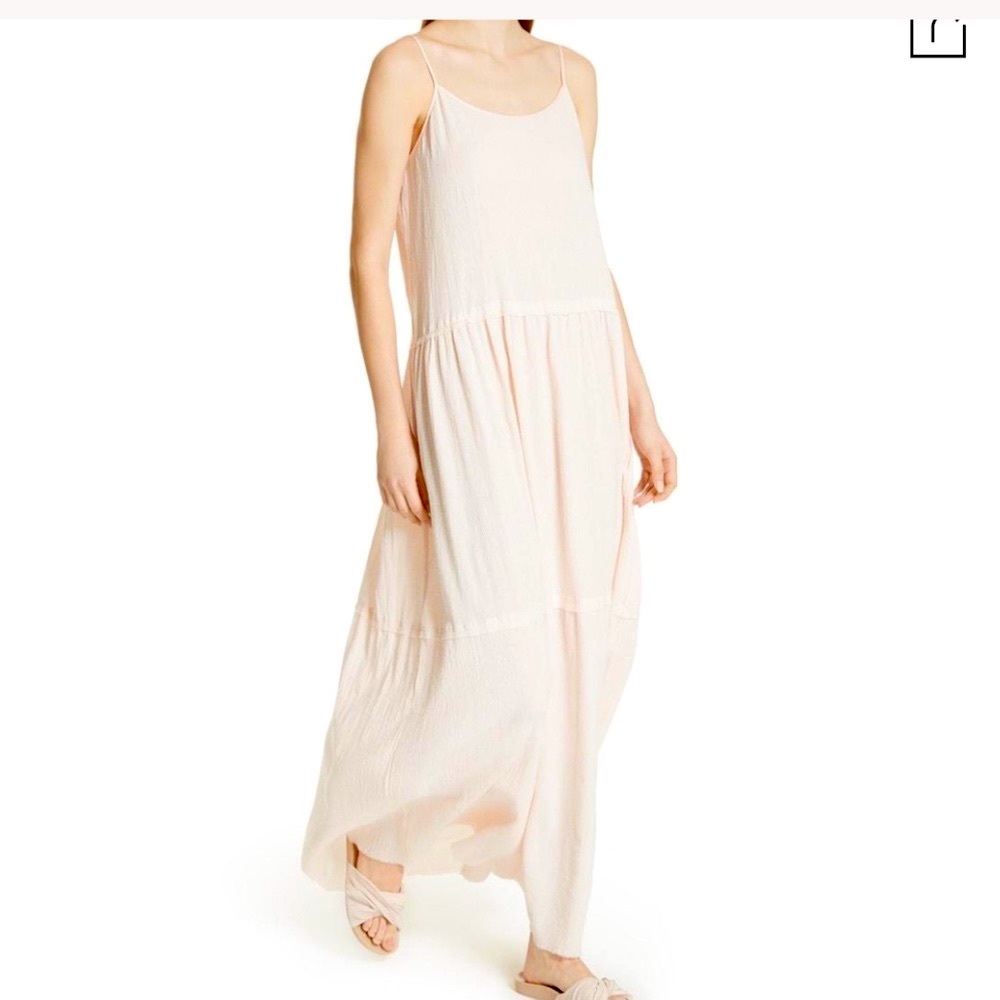 ATM ANTHONY THOMAS MELILLO Gauze Maxi Dress $295